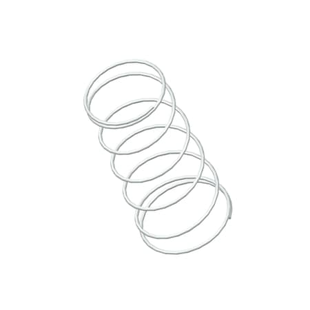 Approved Vendor Taper Spring, Lo= 0.531 , So= 0.468 , W= 0.02 G109989692